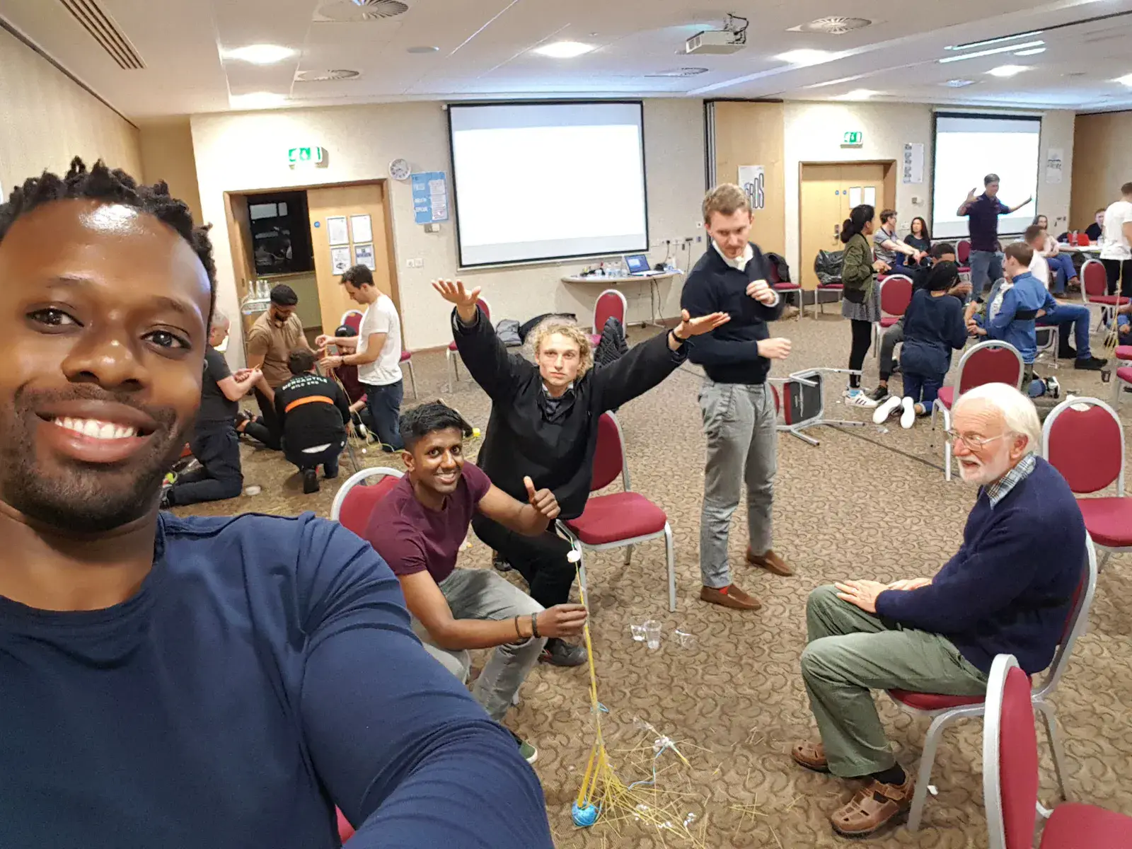 Stop Holding Back group programme workshop