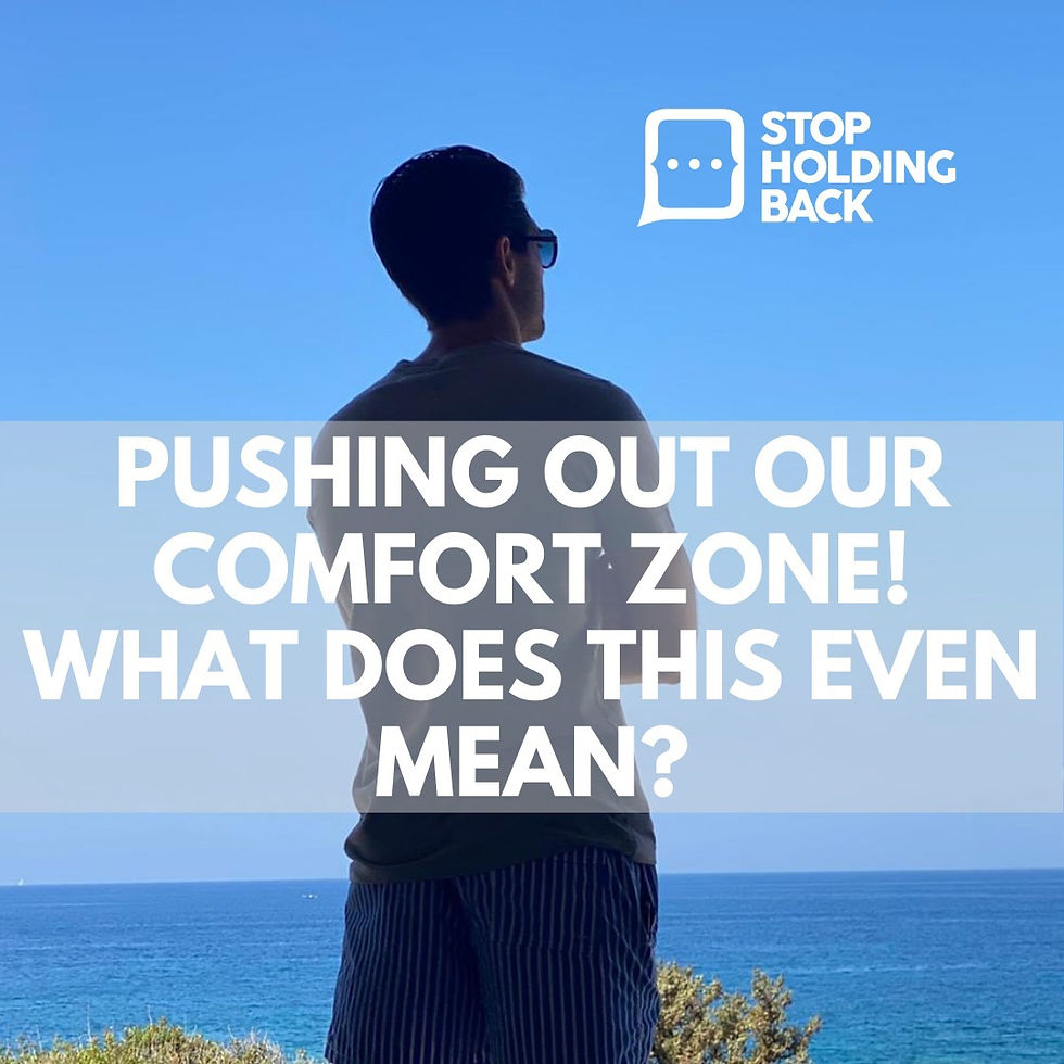 Pushing out our comfort zone! What does this even mean? image 2